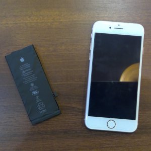 iphone8 バッテリー交換