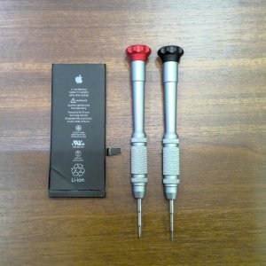 iPhone7バッテリー交換