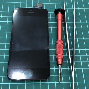 iPhone5 液晶交換