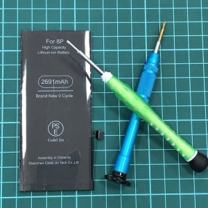 iPhone8Plus バッテリー交換