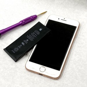 iPhone8 バッテリー交換修理