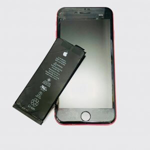 iPhone8 バッテリー交換修理