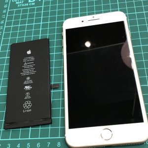 iPhone7Plus バッテリー交換