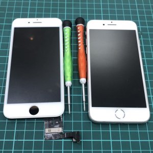 iPhone8 液晶交換