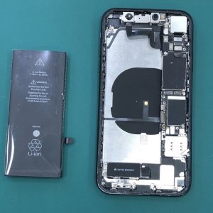 iPhoneXR バッテリー交換