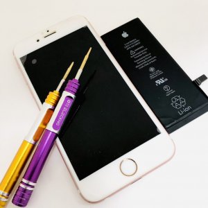 iPhone6Sバッテリー交換修理