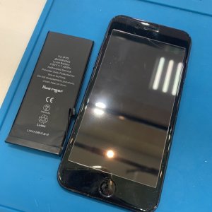 iPhone7バッテリー交換修理