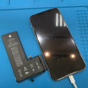 iPhone11Proバッテリー交換修理