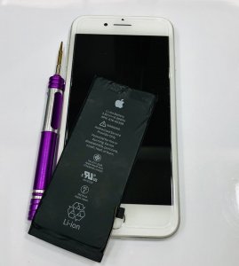 iPhone8 バッテリー交換修理
