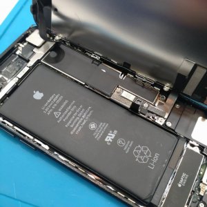 iPhone7 バテリー交換修理