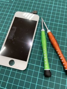 iPhone 5　パネル交換