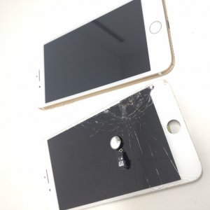 iPhone7 液晶パネル交換・ホームボタン修理