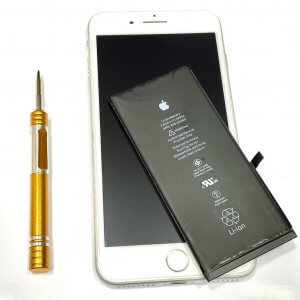 iPhone7+ バッテリー交換修理