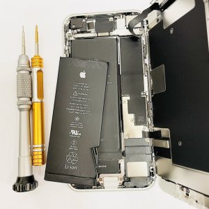 iPhone8 バッテリー交換修理