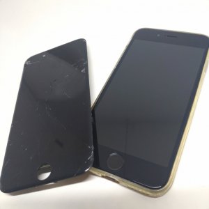 iPhone7 フロントパネル交換修理
