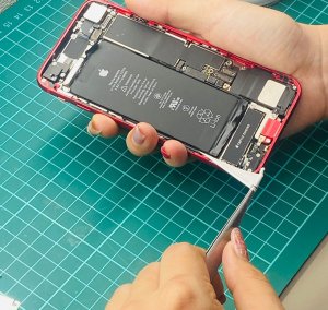 iPhone7 バッテリー交換