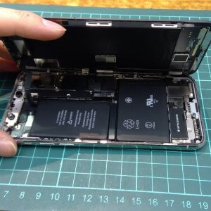 iPhoneX バッテリー交換
