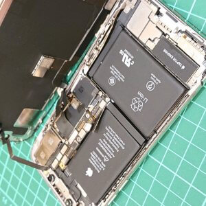iPhoneX バッテリー交換
