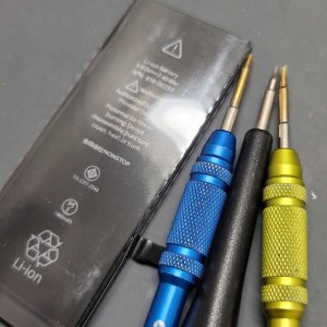 iPhone7　バッテリー交換