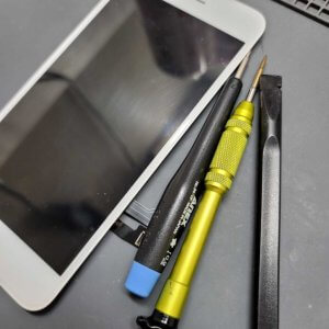 iPhone7Plus 液晶交換 ゴーストタッチ