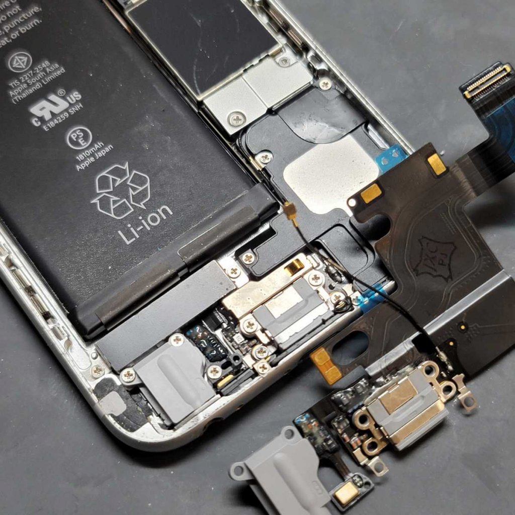 iPhone6 ライトニング交換 充電不良