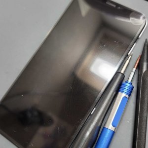 iPhoneX　液晶交換