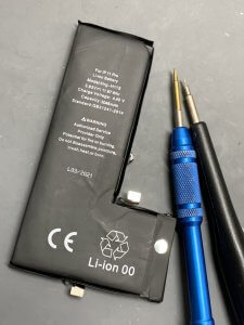 iPhone11pro バッテリー交換