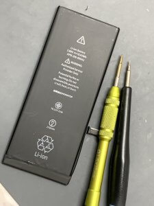 iPhone6Splus バッテリー交換