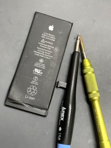 iPhone6S バッテリー交換