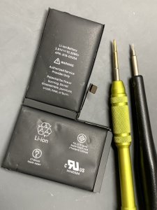 iPhoneX バッテリー交換