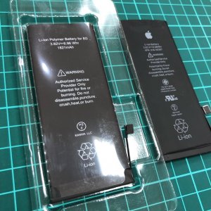 iPhone８ バッテリー交換