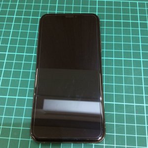 iPhoneX　バッテリー交換