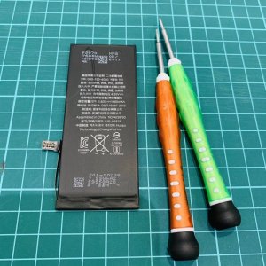 iPhone7　バッテリー交換