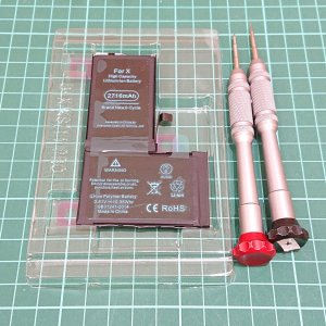 iPhoneX バッテリー交換