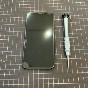 iPhoneXパネル交換