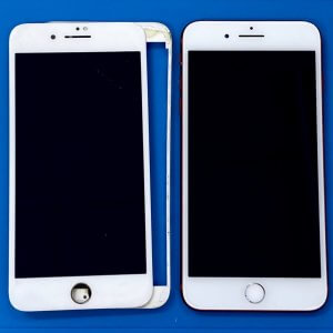 iPhone7plus 液晶交換修理