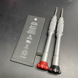 iPhone 6S バッテリー交換