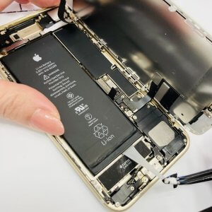 iPhone7 バッテリー交換修理