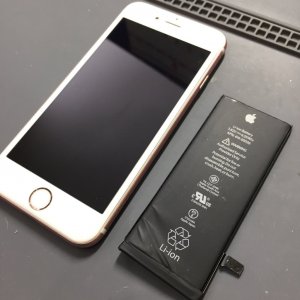 iPhone6 バッテリー交換
