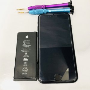 iPhone7 バッテリー交換修理