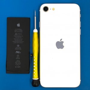 iPhoneSE2 バッテリー交換修理