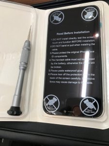 iPhone11 パネル交換