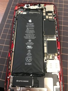 iPhone XR バッテリー交換