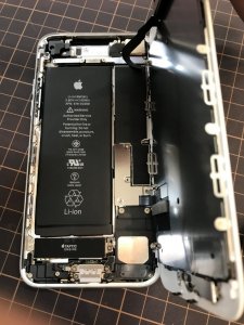 iPhone7 バッテリー交換