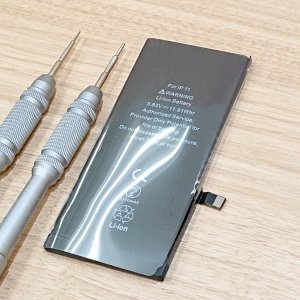 iPhone11 バッテリー交換