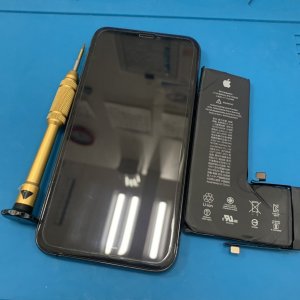 iPhone11Proバッテリー交換修理