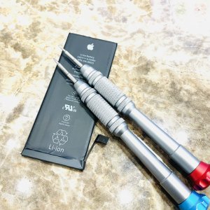 iPhone6s バッテリー交換