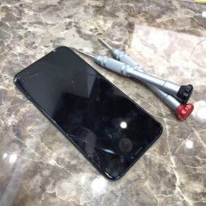 iPhoneXR 液晶交換