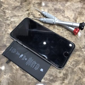 iPhone6s バッテリー交換