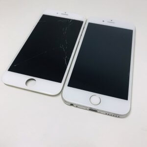 iPhone6S液晶交換修理